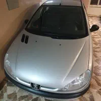 پژو ۲۰۶ تیپ۲ مدل ۹۱ نقره ای