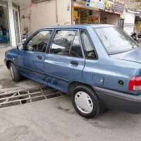 پراید مدل ۸۷ دوگانه بی رنگ شاستی سالم|خودرو سواری و وانت|مشهد, هنرور|دیوار