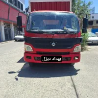 کامیونت الوند ۶ تن مدل ۱۳۹۰