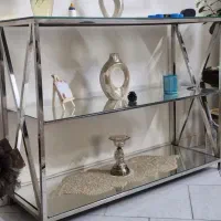 کنسول و کافی بار ست استیل