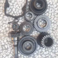 دنده گیربکس بنز ده چرخ فابریک واکسل ده چرخی
