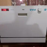 ماشین ظرفشویی ریتون در حد نو|ماشین ظرفشویی|رشت, دخانیات|دیوار