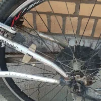 دوچرخه دنده ای تاشو سایز۲۶|دوچرخه، اسکیت، اسکوتر|امیدیه, |دیوار