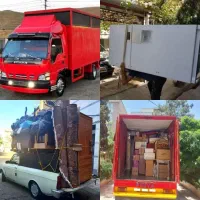 باربری/اتوبار/وانت تلفنی+کارگراسبابکشی ماهردرطبقات