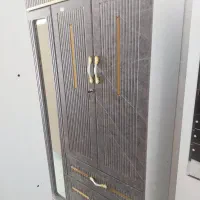 کمد سه درب وکیوم خورموج|مبلمان خانگی و میز عسلی|خورموج, |دیوار