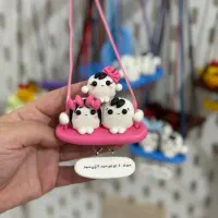 آویز ماشین و روداشبوردی دست ساز