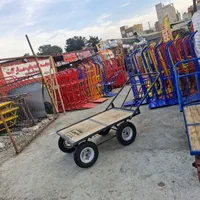 گاری دستی چهار چرخ.چرخ دستی چهار چرخ.پاپ..|ابزارآلات|تهران, جمهوری|دیوار