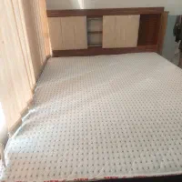 تخت و تشک جنس خوب و نو|تخت و سرویس خواب|دهدشت, |دیوار