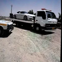 امدادخودرو یدک کش کفی خودرو سوار جرثقیل گرمسار