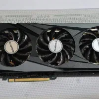 کارت گرافیک گیگابایت RTX 3060 12GB خانگی
