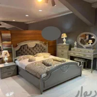 سرویس خواب تخت سلطنتی شرکتی|تخت و سرویس خواب|قزوین, |دیوار