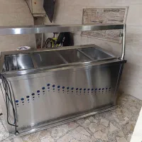 کانتر گرم آشپزخانه