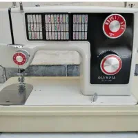 چرخ خیاطی المپیا وچرخ سردوز سه نخ نونو