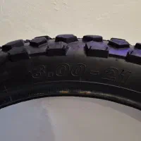 لاستیک جلو تریل