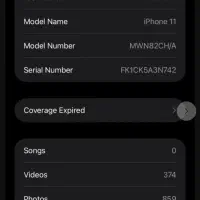 iphone11 normal ایفون ۱۱نرمال|موبایل|کرج, فاز ۲ مهرشهر|دیوار