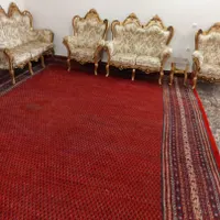 فرش زیبای بوته اراک زیبا سالموسلامت گوشتدار