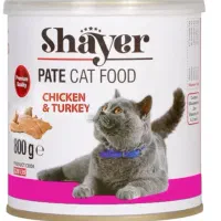 غذای گربه و دارو