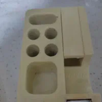 دو عدد پایه چسب ،جا چسبی کاملا سالم