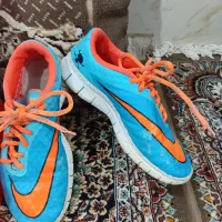کفش و توپ اورجینال نایک چمنی