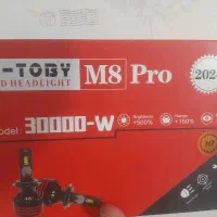 هدلایت m8pro نو استفاده نشده