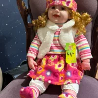 عروسک دختر خارجی تگ دار کاملا نو|اسباب‌بازی بچه|مشهد, دانشجو|دیوار