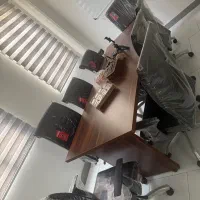 صندلی و میز کنفرانسی|مبلمان اداری|تهران, نارمک جنوبی|دیوار