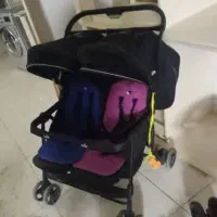 کالسکه دوقلو جویی