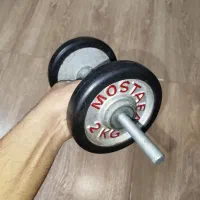 دمبل ۴کیلویی متغییر