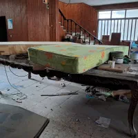 تشک انفره طبی بسیارتمیز وجنس عالی ومحکم