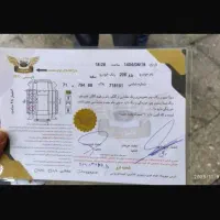 ۲۰۶ تیپ ۲ مدل ۹۷|خودرو سواری و وانت|کرج, کارخانه قند|دیوار