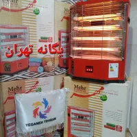 بخاری هیتر برقی ۴ چهار شعله المنت فن دار فندار مهر|بخاری، هیتر، شومینه|تهران, جیحون|دیوار