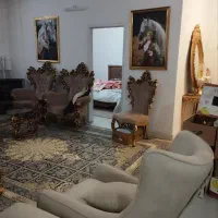 سرویس مبلمان استیل۹نفره|مبلمان خانگی و میز عسلی|چناران, |دیوار