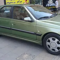 پژو پارس، مدل ۱۳۹۳ سبز انگوری متالیک|خودرو سواری و وانت|فردیس, |دیوار