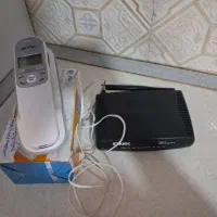 مودم و تلفن