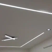 لاین نوری و چراغ خطی ساخت و اجرا