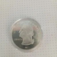 سکه نقره آمریکایی سال 2004 ۳۰ گرمی