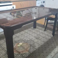 میز ناهار خوری.|میز و صندلی غذاخوری|همدان, |دیوار