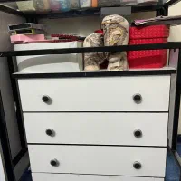 میز آرایش با صندلی|جاکفشی، کمد، دراور|تهران, منیریه|دیوار