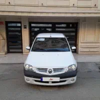 رنو تندر ۹۰ (ال۹۰)  E2 فول مدل ۱۳۹۰ کارمندی