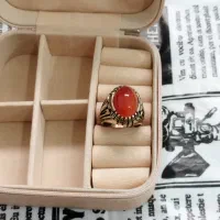 پخش عمده انگشتر طلاروس و نقره روس مردانه رنگ ثابت