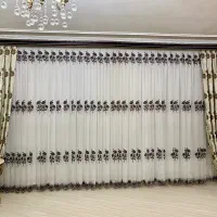 پرده شال و کتیبه|پرده، رانر، رومیزی|خوی, |دیوار