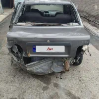 پراید ۹۰ دوگانه کارخانه تصادفی کم کار|خودرو سواری و وانت|میاندوآب, |دیوار