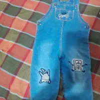 شلوار لی پیش بندار