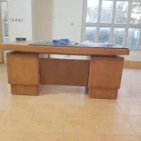 میز اداری چوبی