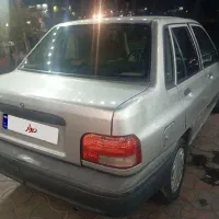 پراید۱۳۱مدل۸۸غوق العاده سالم اقساطی بدون ضامن و چک