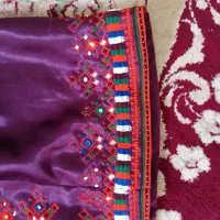 لباس بلوچی|لباس|سراوان, |دیوار