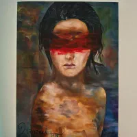 تابلو نقاشی رنگ روغن اصل