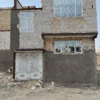 آپارتمان ۵۵مترطبقه اول نیمه کاره سفتکاری نیمه ساز