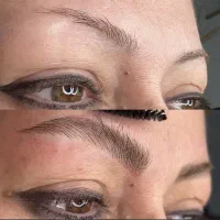 به یک مدل جهت کار میکروبلیدینگ ابرو نیازمندیم