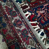 قالی بلداجی بینظیر سالم مواد گیاهی|فرش|لردگان, |دیوار